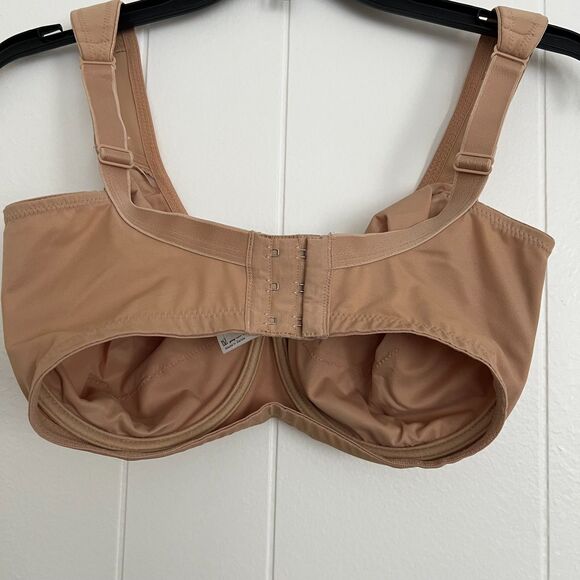 Rosa Faia by Anita Women's "Twin" Seamless Underwire Bra - Nude 32H - Picture 10 of 10